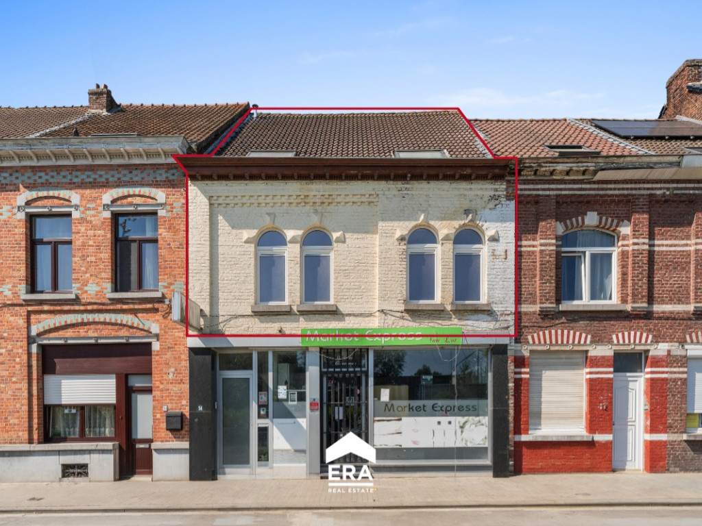 Dworpsestraat - 14 - - 1651