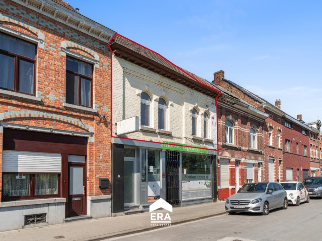 Dworpsestraat - 14 - - 1651
