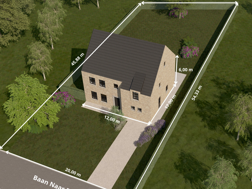 Baan naar Bree - 145 - - 3990