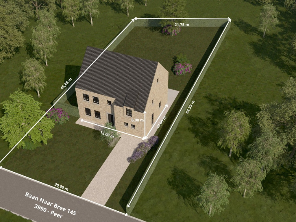 Baan naar Bree - 145 - - 3990