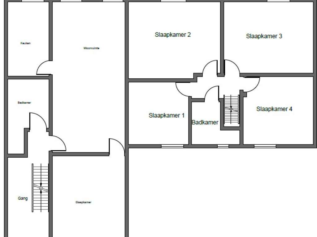 Roeselarestraat - 75/77 - - 8560