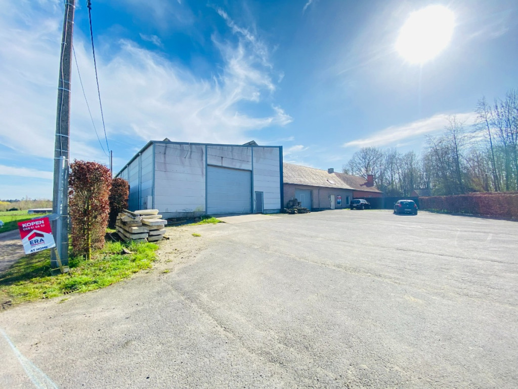 Grote Molenstraat - 51A - loods - 8980