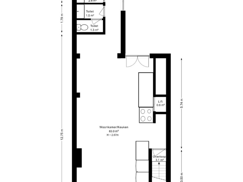 Onze Lieve Vrouwplein - 8 - - 9300