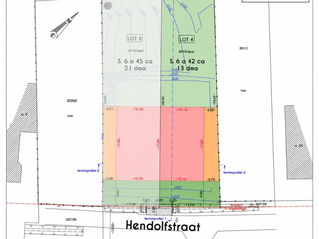 Hendolfstraat - ZN - - 1840