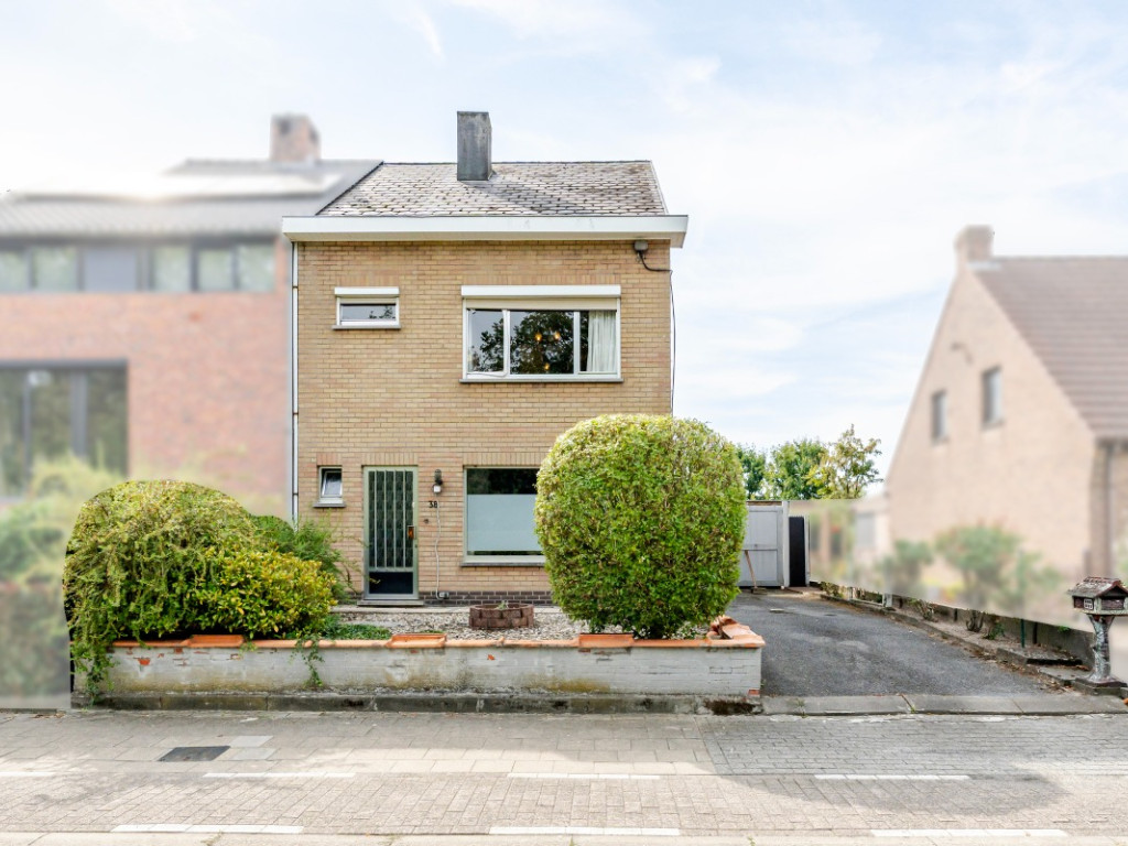 Hoge Bokstraat - 38 - - 9111