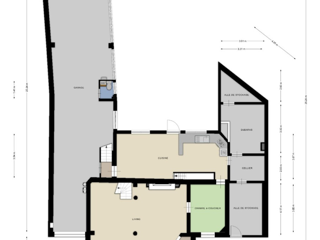 Rue du Roussart - 47 - - 1410