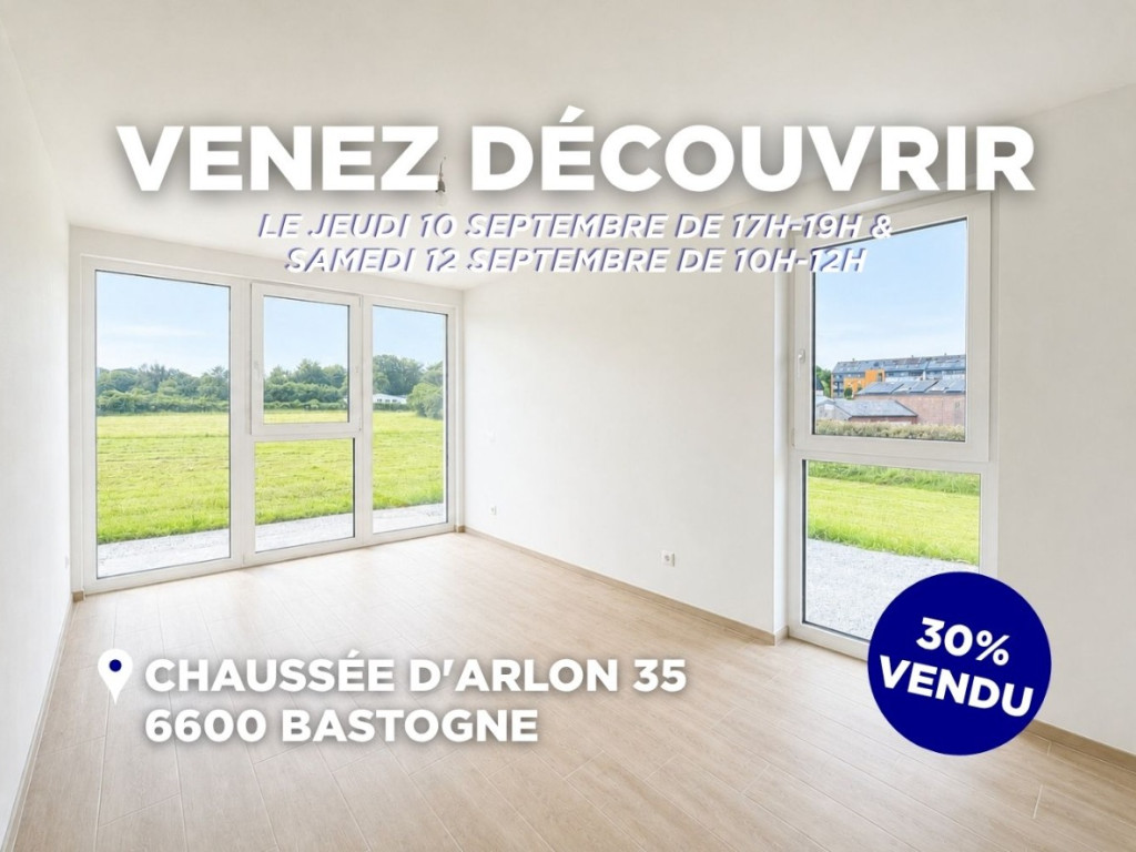 Chaussée d'Arlon - 35+ - Apt 3 - 3 - 6600
