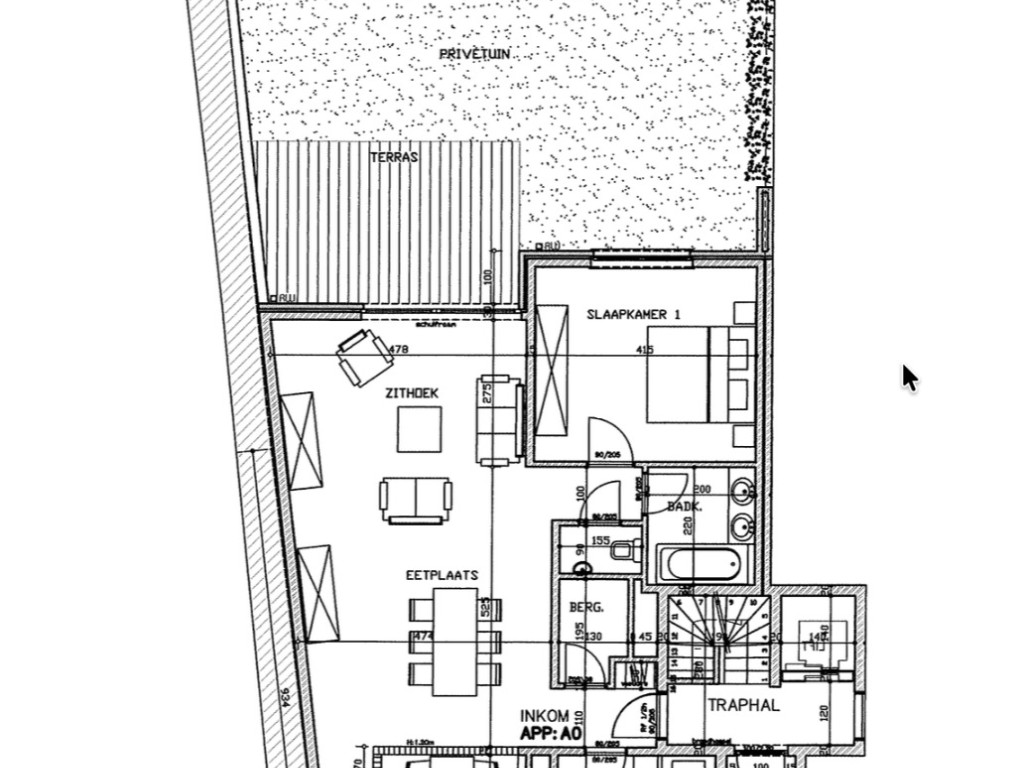 Drie Sleutelsstraat - 11 - 1 - 9300