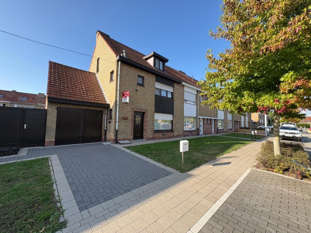 Glazeniersstraat - 25 - - 8800