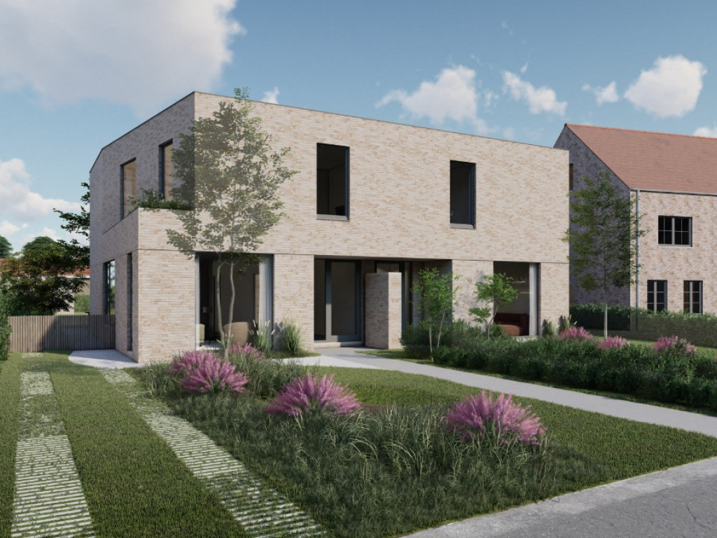 Bosstraat - 3B - - Lot 3 - 9220