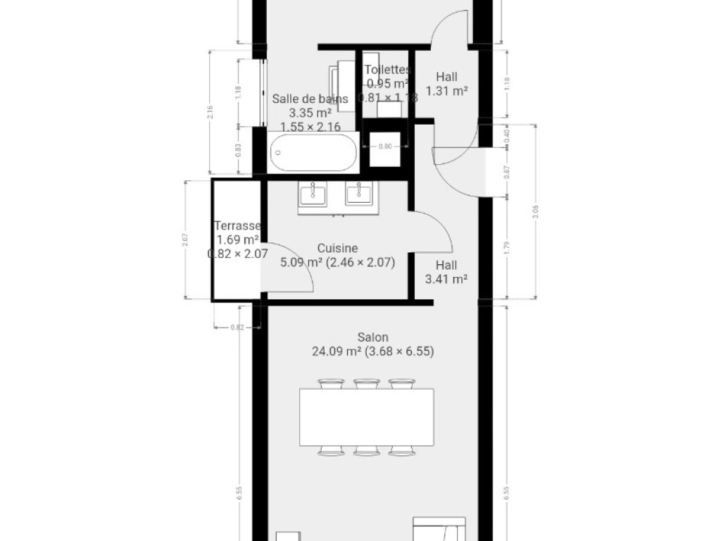 Rue de Plainevaux - 185 - 31 - 4100