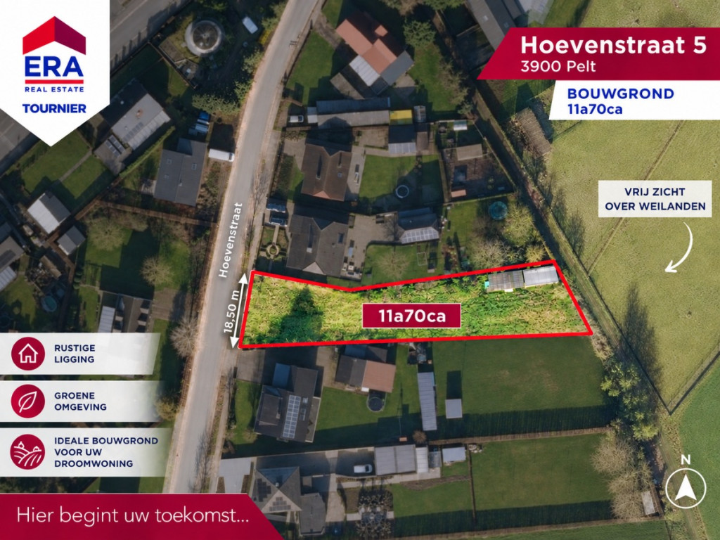 Hoevenstraat - 5 - - 3900