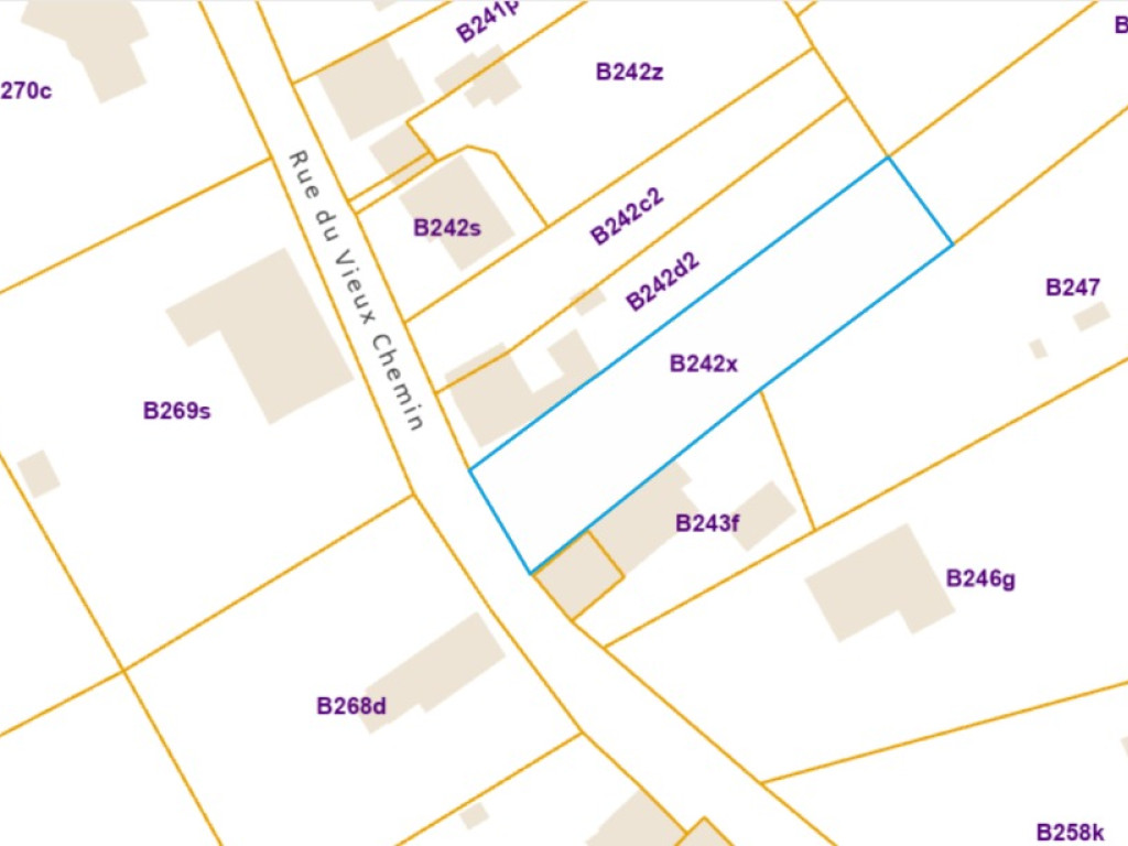Rue du Vieux Chemin - 17 - - 1495