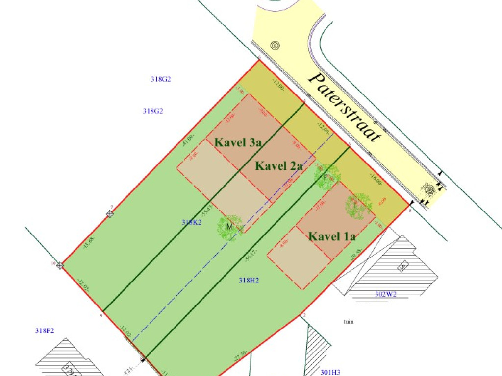 Paterstraat - 7 - kavel 3a - 8540