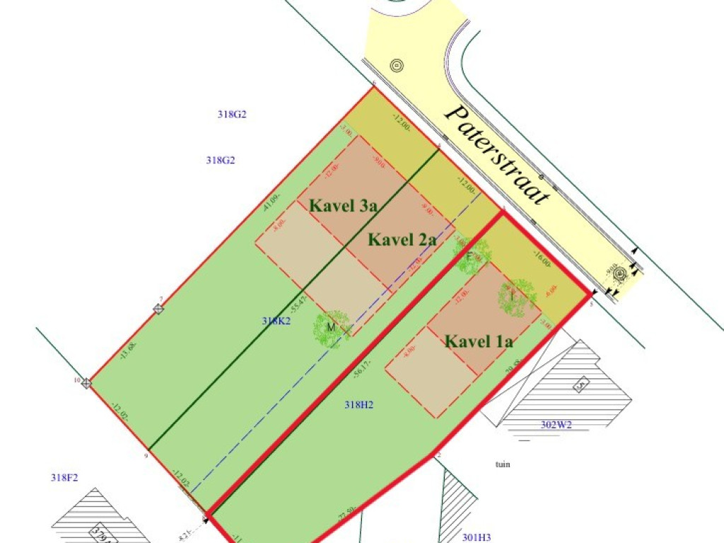 Paterstraat - 7 - kavel 1a - 8540