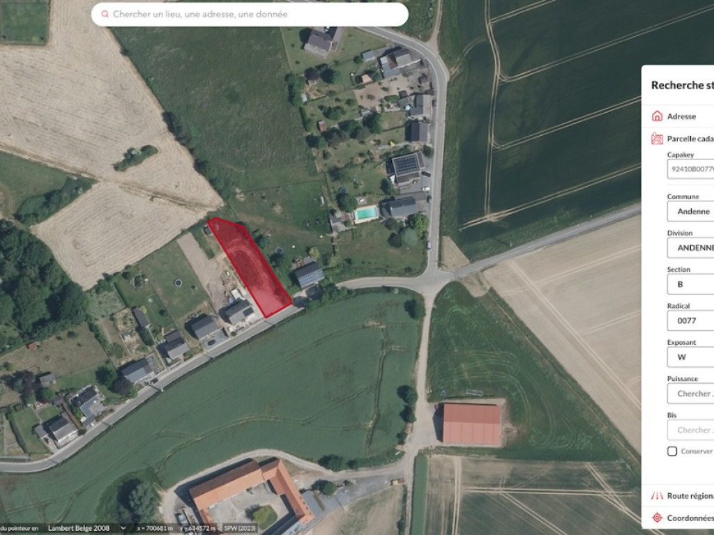 rue de Couthuin - 0 - - 5300
