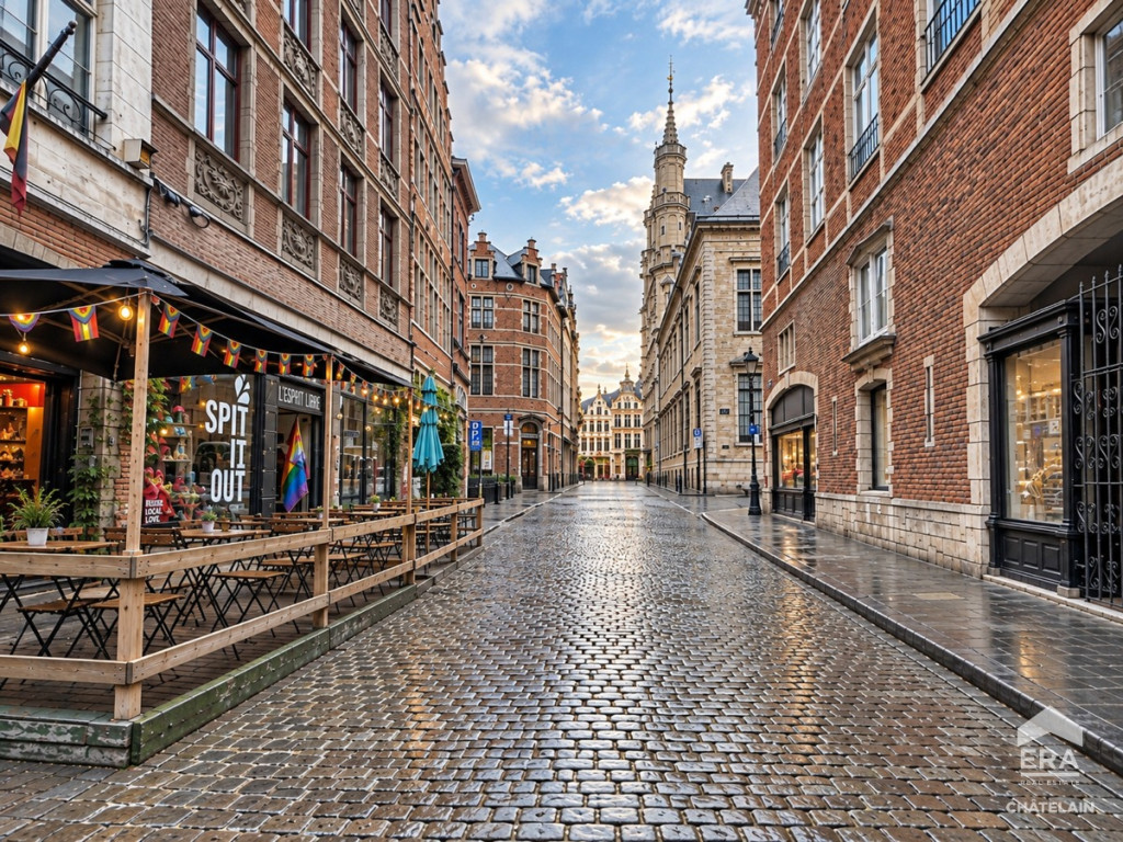 Rue du Marché au Charbon - 5 - - 1000