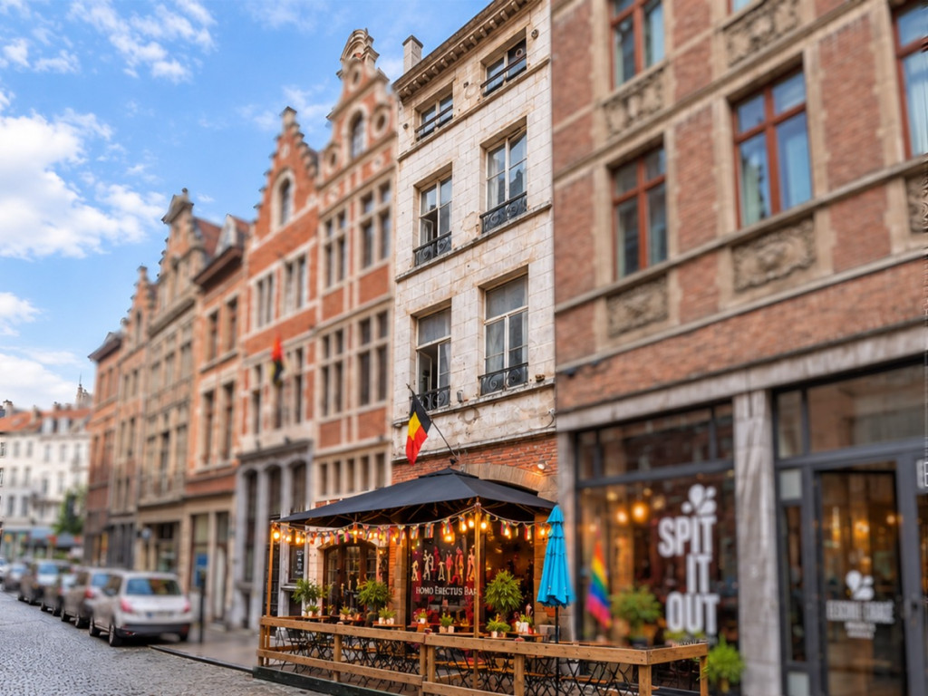 Rue du Marché au Charbon - 5 - - 1000