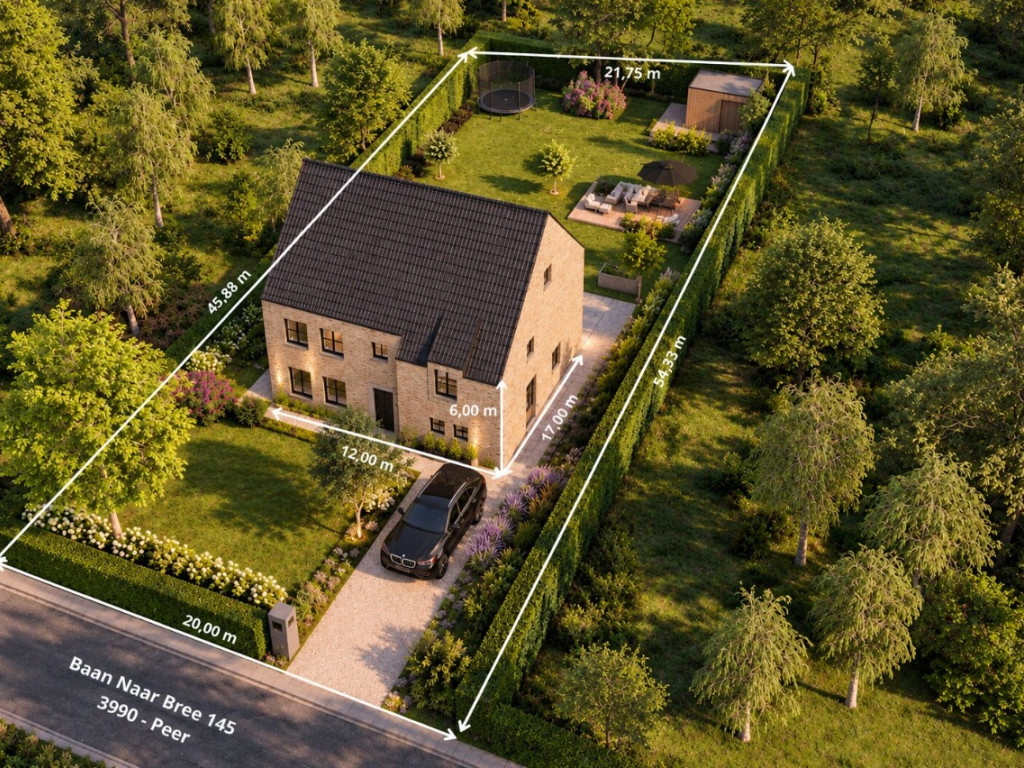 Baan naar Bree - 145 - - 3990