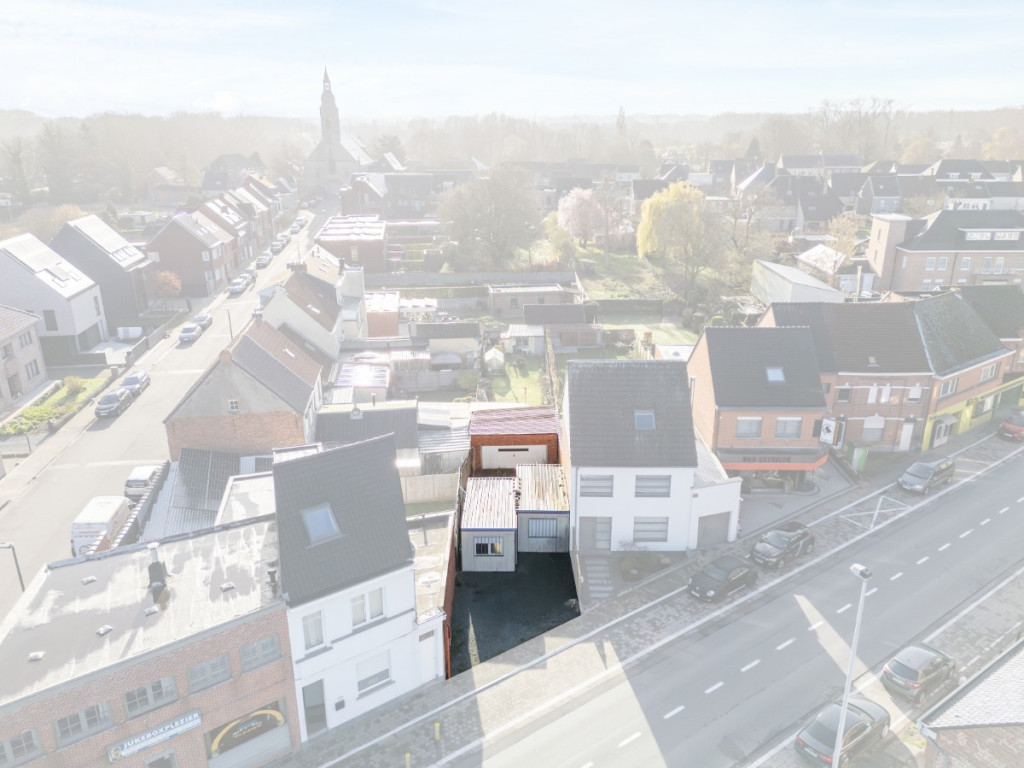 Steenweg naar Oudegem - 177+ - - 9308