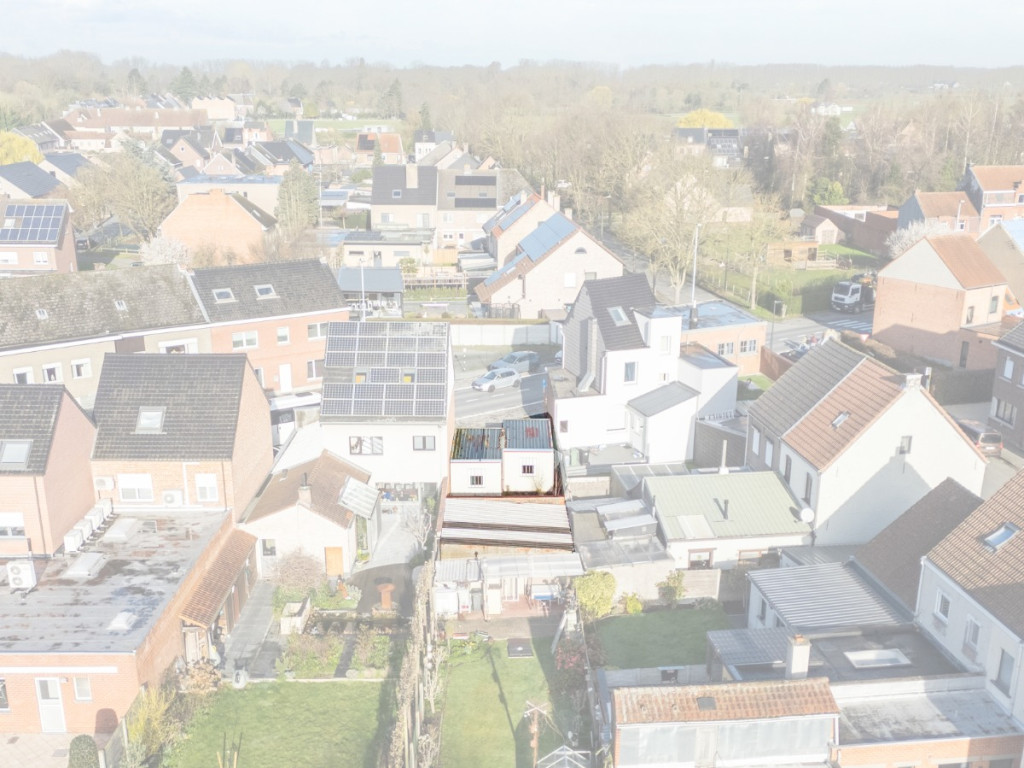 Steenweg naar Oudegem - 177+ - - 9308