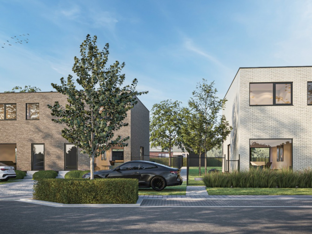 Statiestraat - 14 - - Lot 3 - 9260