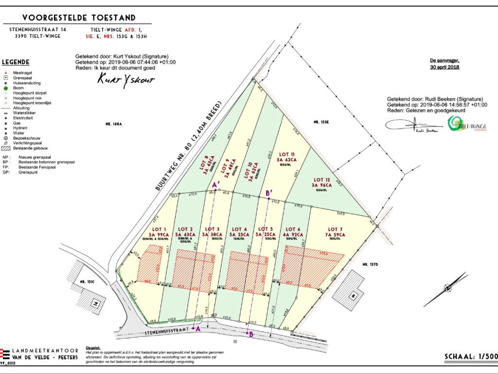 Stenenhuisstraat - LOT 6 & 12 - - 3390