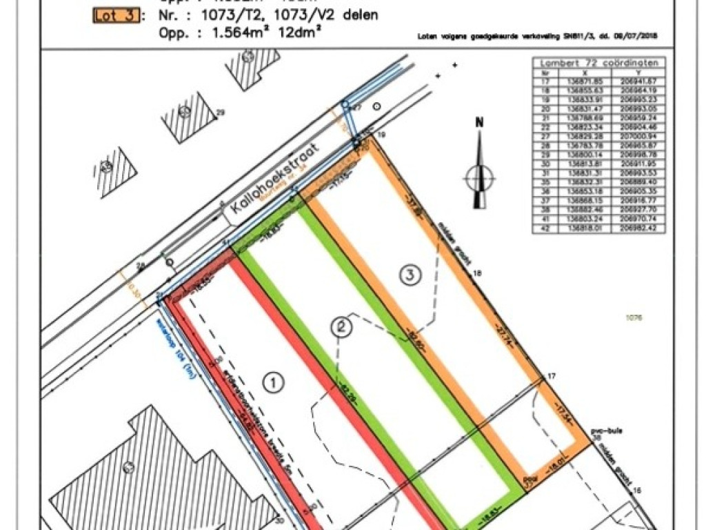 Kallohoekstraat - LOT 3 - - 9100