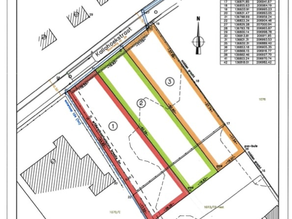 Kallohoekstraat - LOT 3 - - 9100