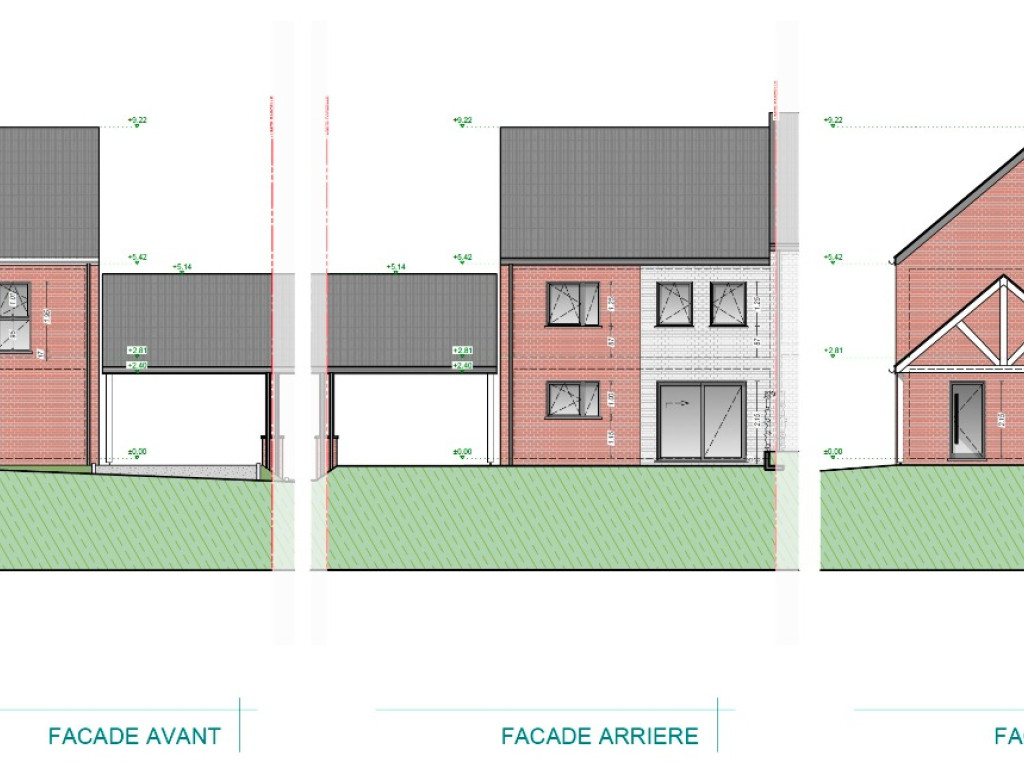 Rue de Samme 24 - LOT 23 - - LOT23 - 1460