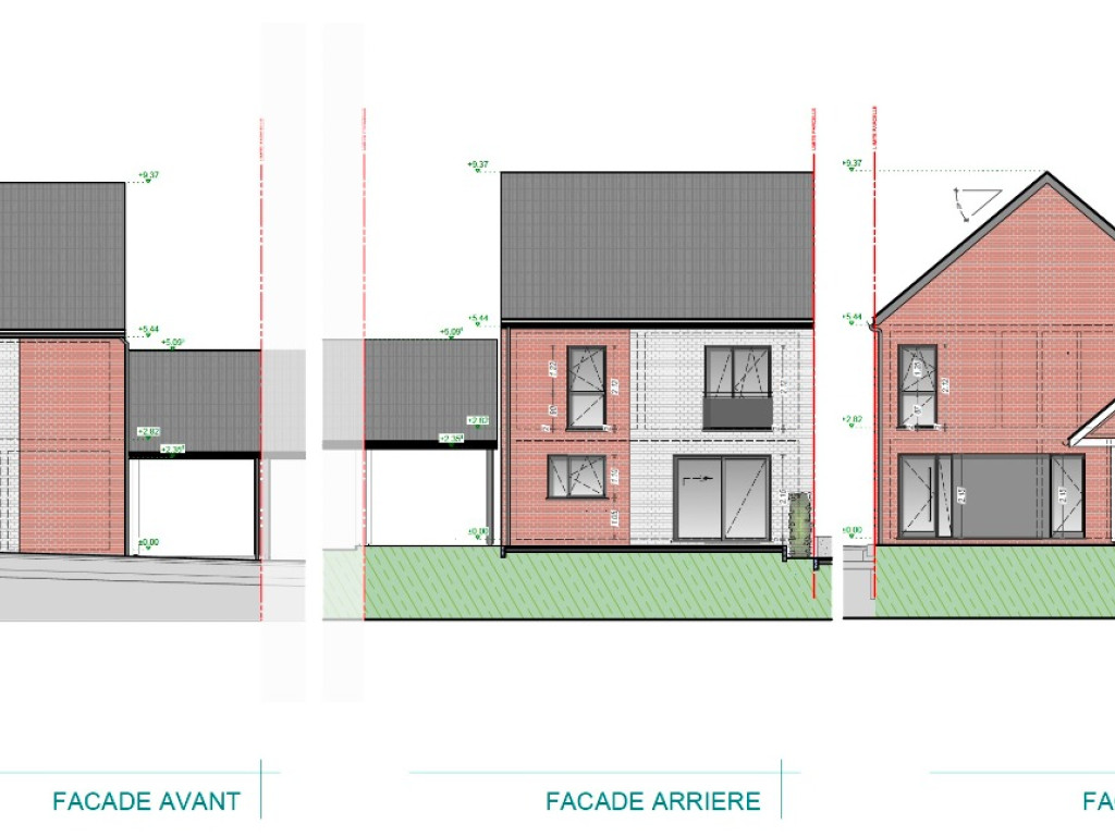 Rue de Samme 80 - LOT 26 - - LOT26 - 1460