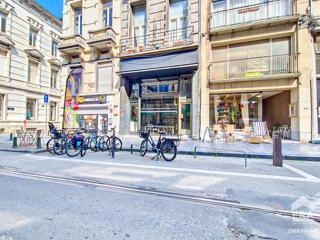 Chaussée de Charleroi - 88A - Commerce - 1060