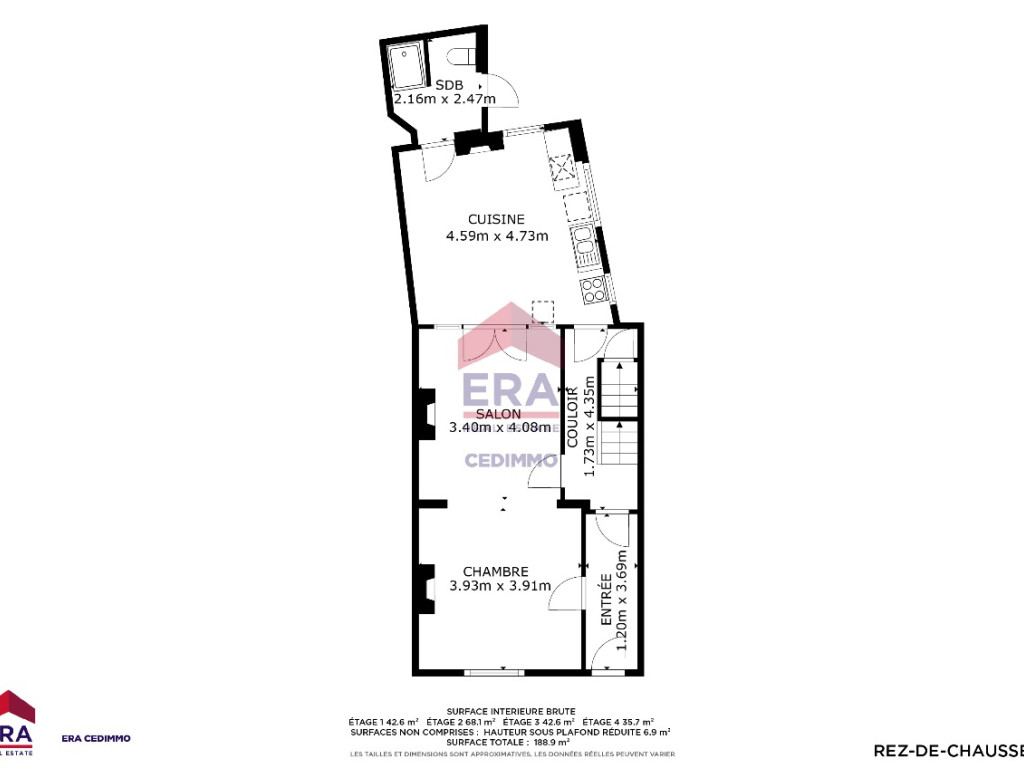 Rue de la Gare - 17 - - 1420
