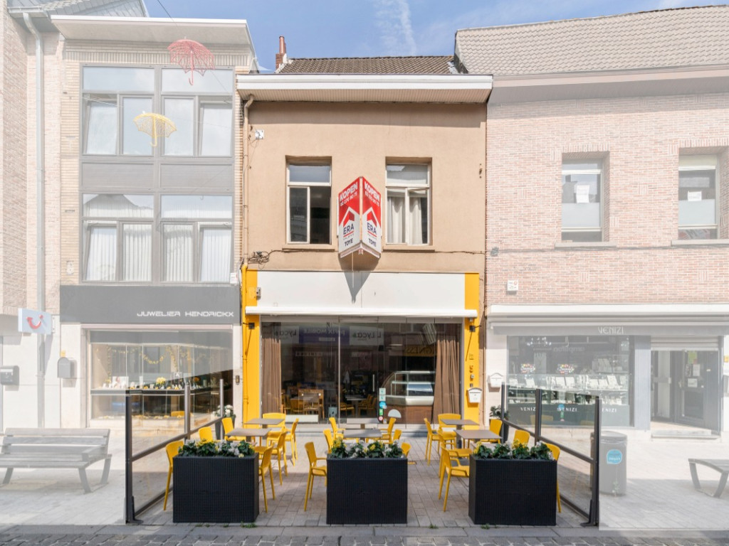Leuvensestraat - 5 - - 1800