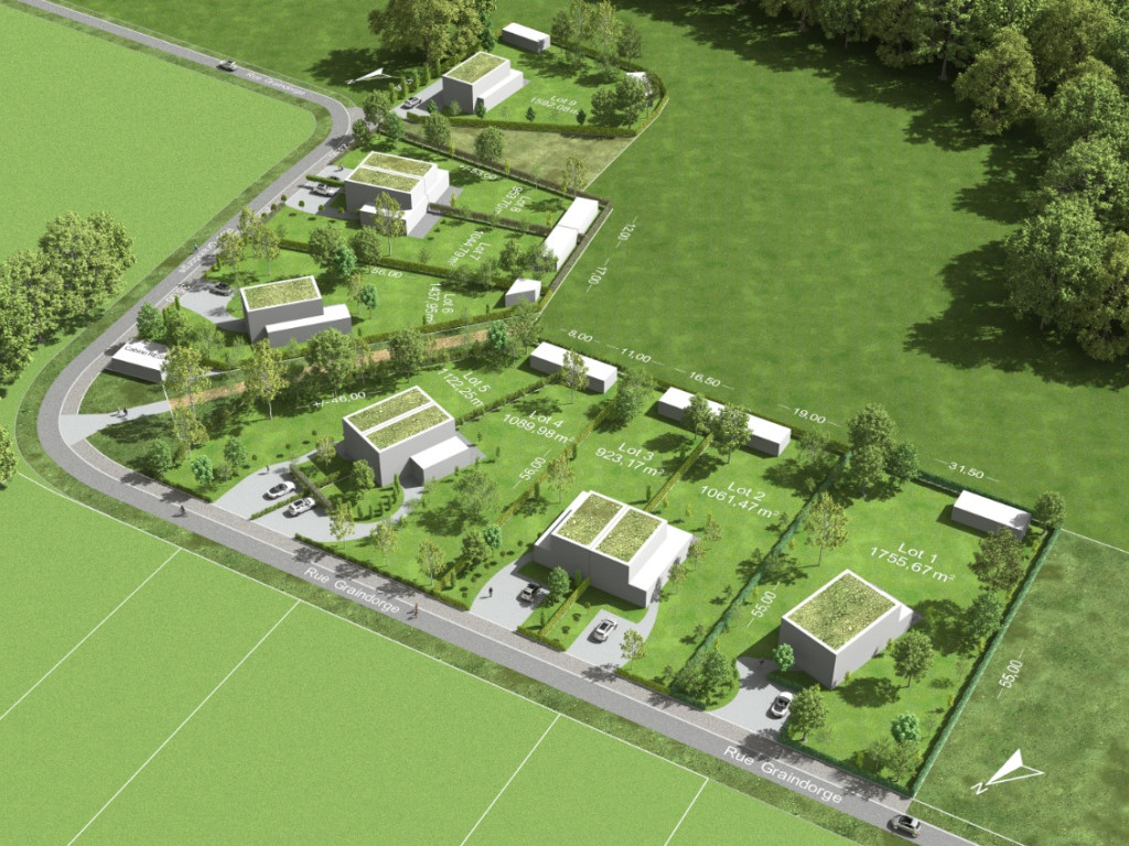 Rue Norbert Graindorge - 5 - Lot 5 - 4520