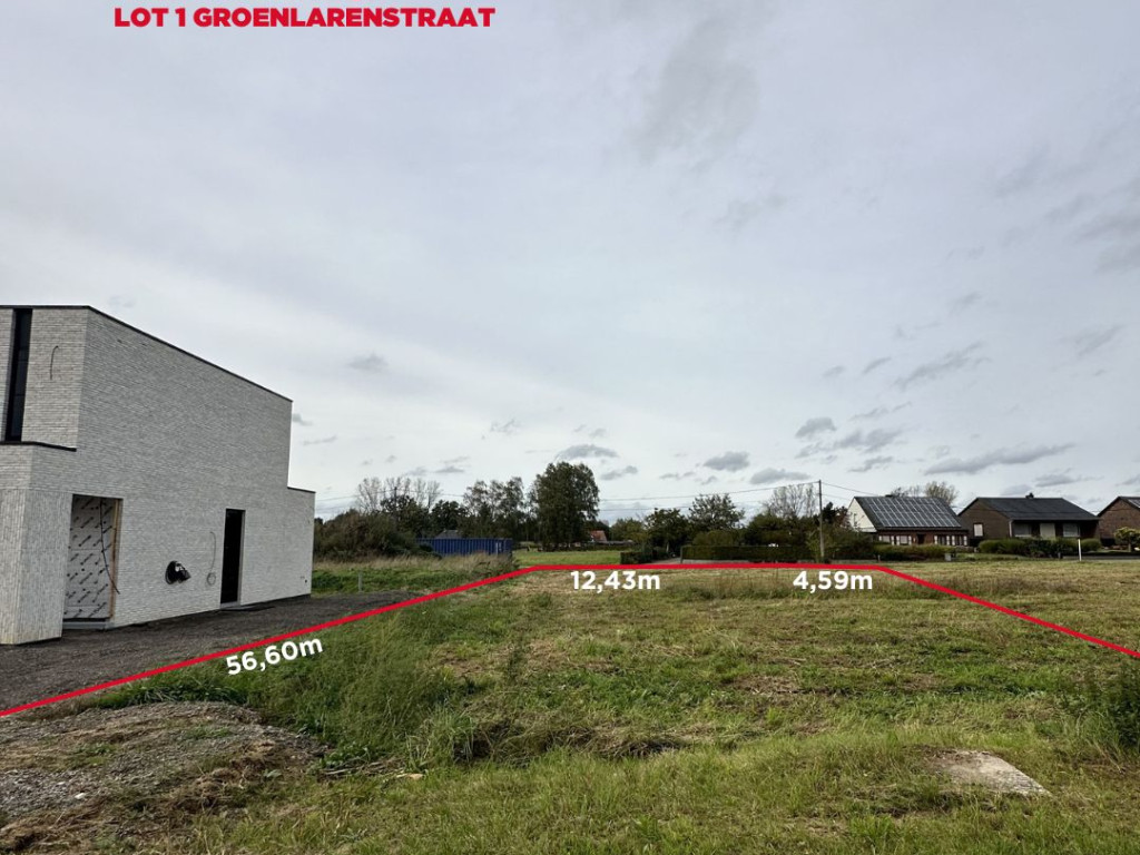 Groenlarenstraat - LOT 1A - - 3560
