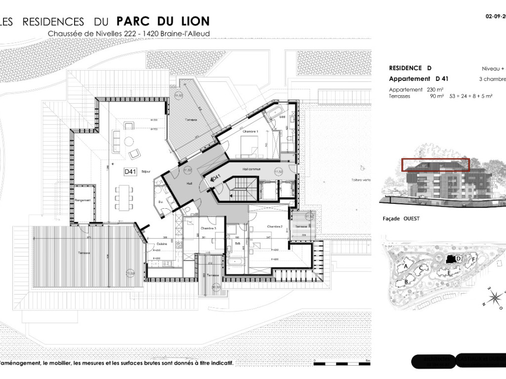 Chaussée de Nivelles - 226 - D41 - 1420