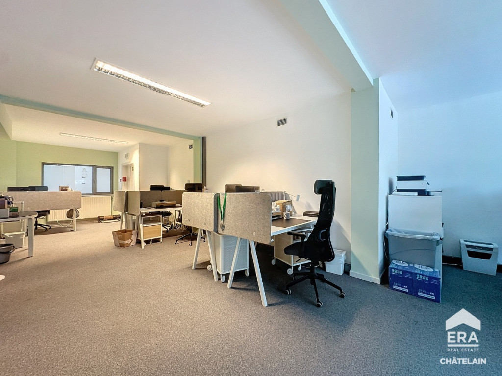 Rue des Roses - 4 - Bureau 3 - 1000