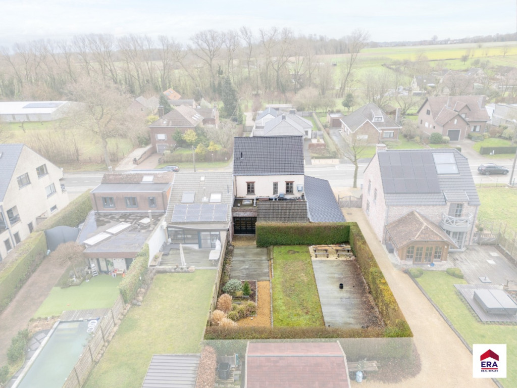 Brusselsesteenweg - 208 - - 1785