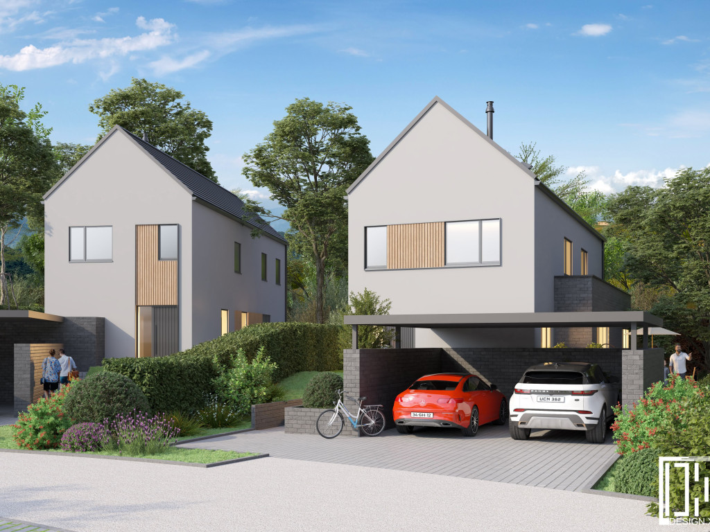 Rue du Vieux Chemin - Dahlia - - 1495