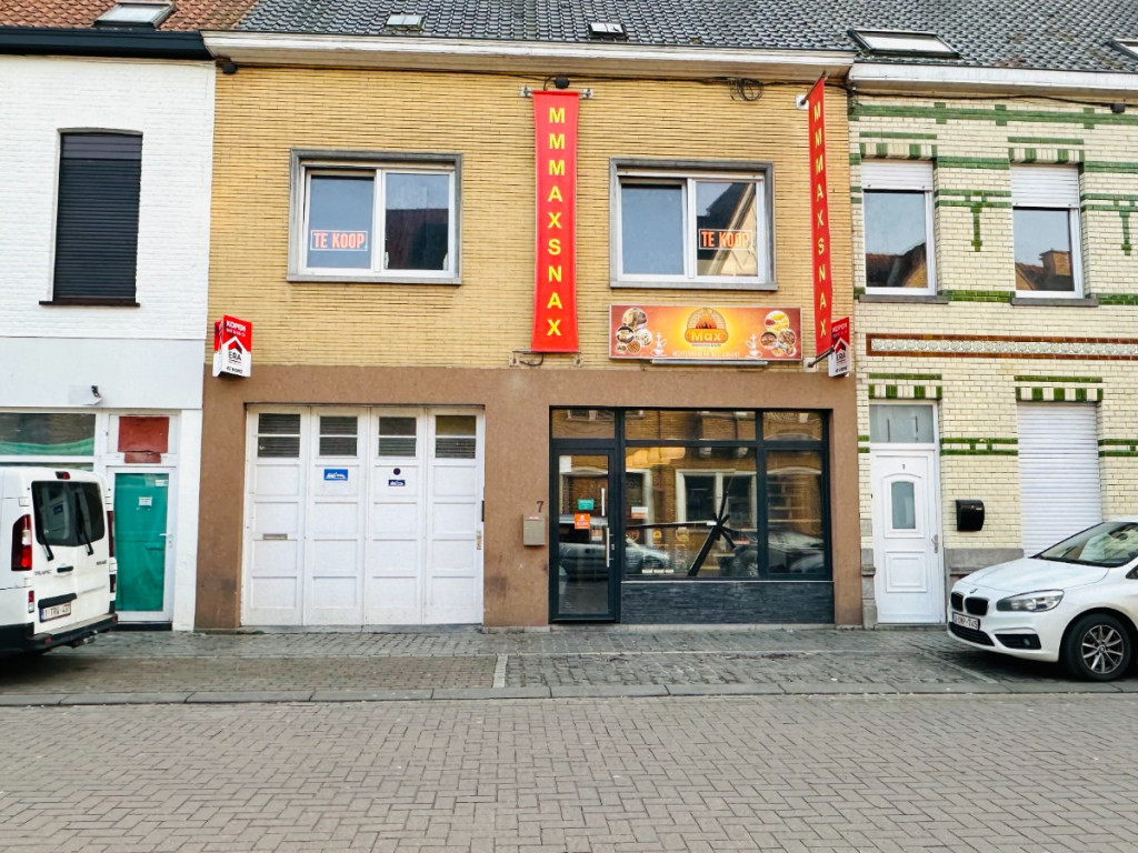 Diksmuidsesteenweg - 5-7 - - 8800