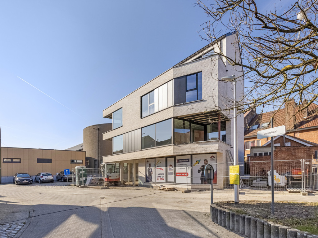 Marktstraat - 3 - - App. 1 - 3545