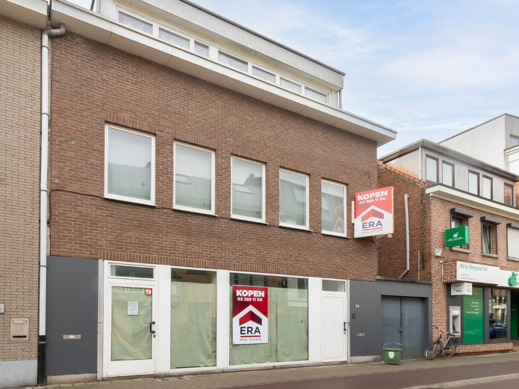 Jan Frans Willemsstraat - 14 - - 2530