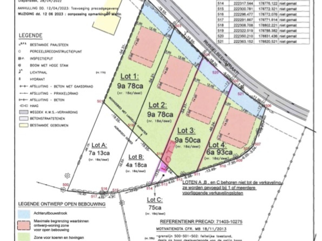 Russelbeekstraat - Lot 3 - - 3590