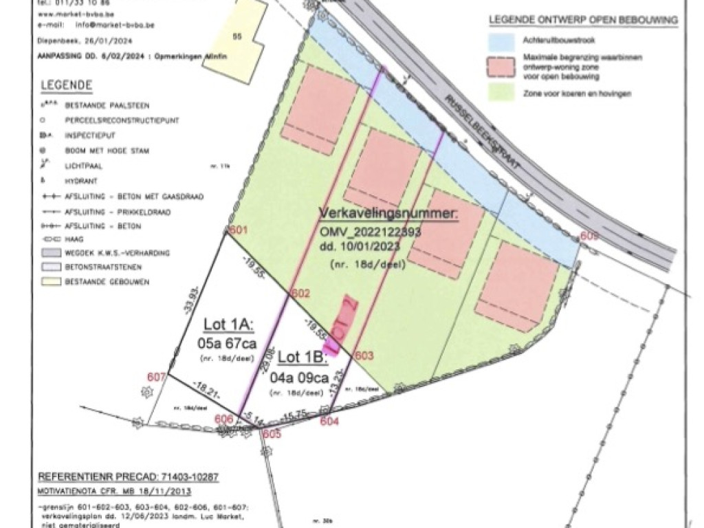 Russelbeekstraat - Lot 2 - - 3590