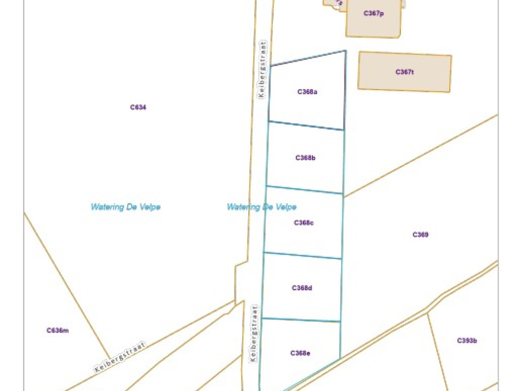 Keibergstraat (Vossenkot) - zn - - 3545