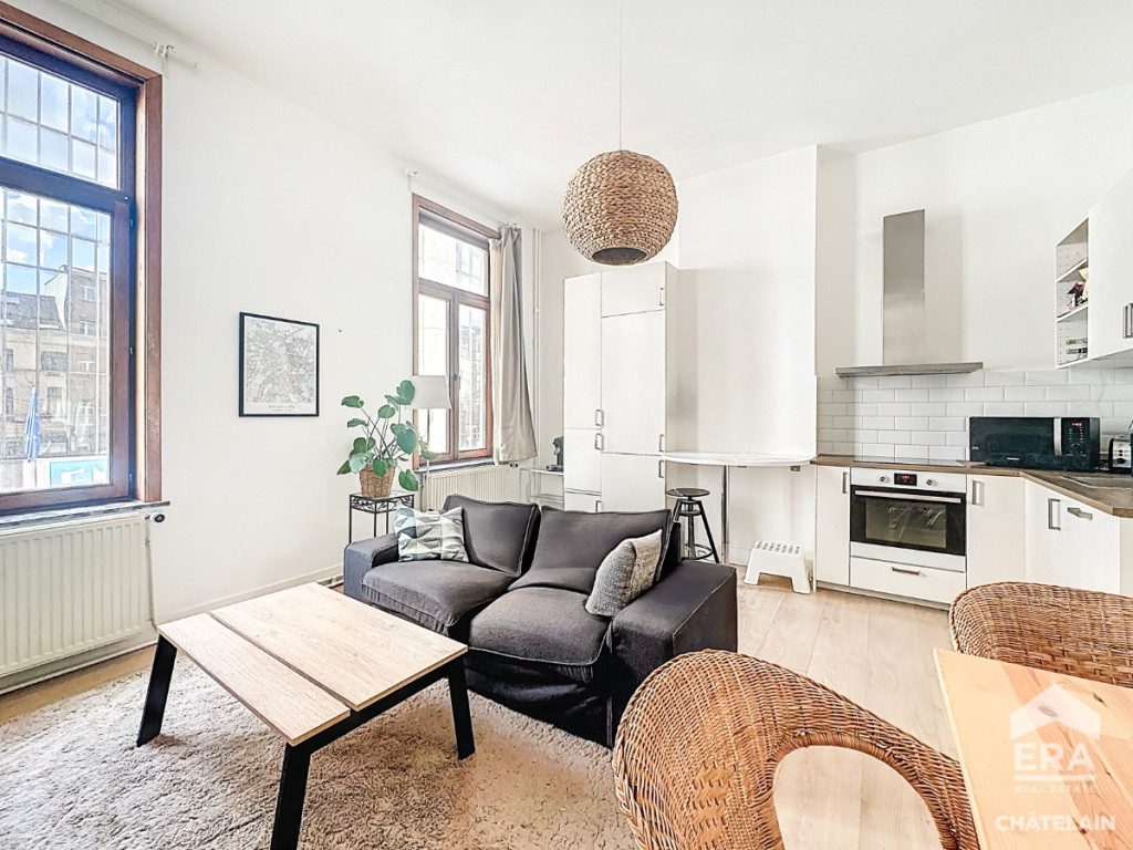 Rue Froissart - 9 - 1 - 1040