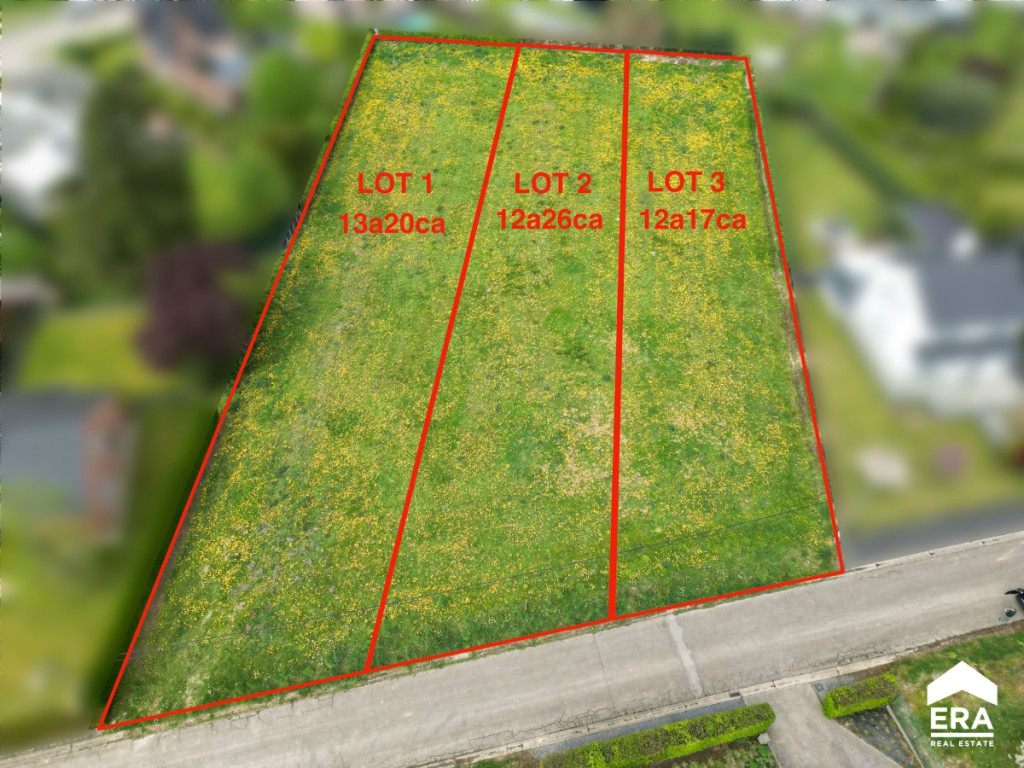 Romeinseweg-Brustem - lot 1 - - 3800