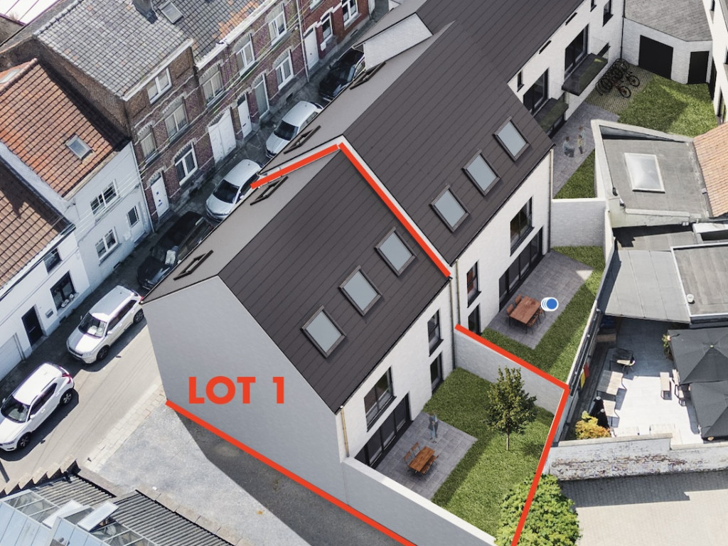Rue du Roussart - 5 - LOT1 - LOT 1 - 1410