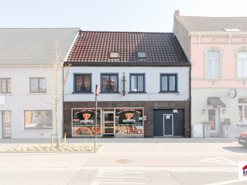 Hoogstraat - 3 - - 8780